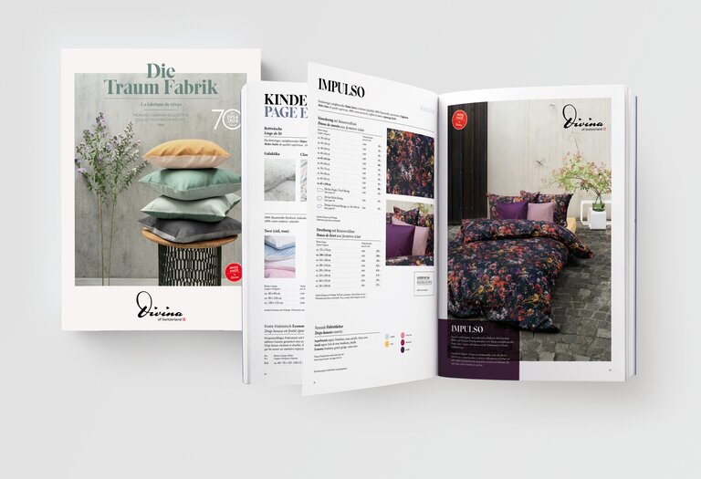 DIVINA Schweizer Bettwäsche Divina Online Shop