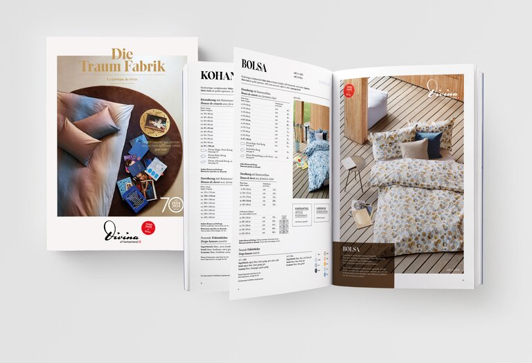 DIVINA Schweizer Bettwäsche Divina Online Shop